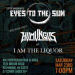 Humungus Show Flyer - Richmond, VA