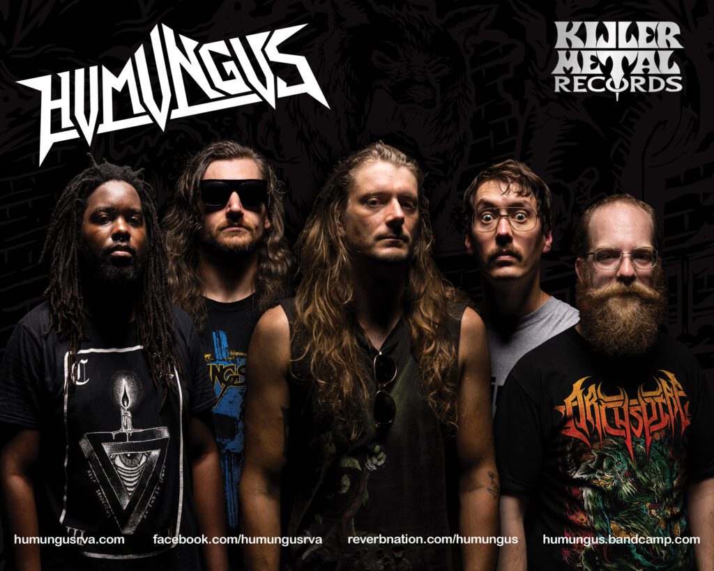 Humungus - Heavy Metal Band