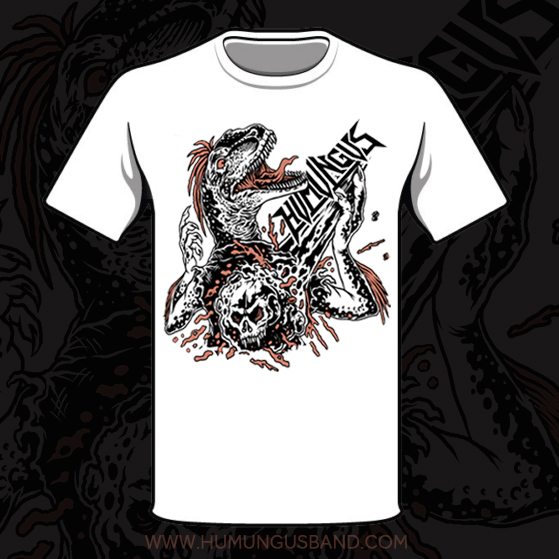 Humungus Raptor t-shirt